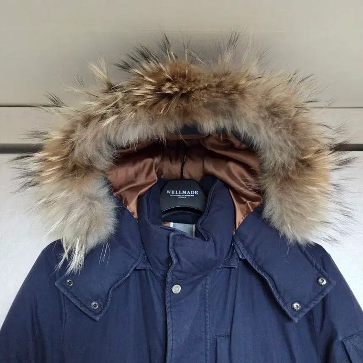 [BUNJANG] Trugen Navy Duck Down Jacket (Size 95-100) / 트루젠 네이비 오리털 패딩95~100