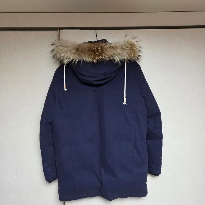 [BUNJANG] Trugen Navy Duck Down Jacket (Size 95-100) / 트루젠 네이비 오리털 패딩95~100