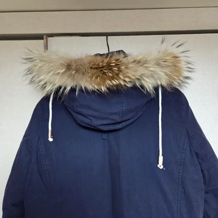 [BUNJANG] Trugen Navy Duck Down Jacket (Size 95-100) / 트루젠 네이비 오리털 패딩95~100