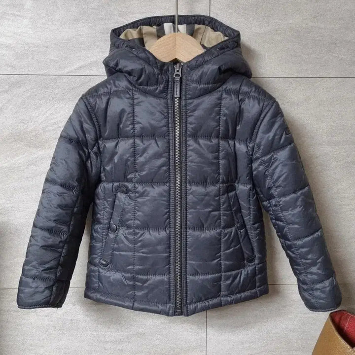 [BUNJANG] Burberry Kids Hooded Padded Jacket / 정품) 버버리 키즈  후드패딩  자켓