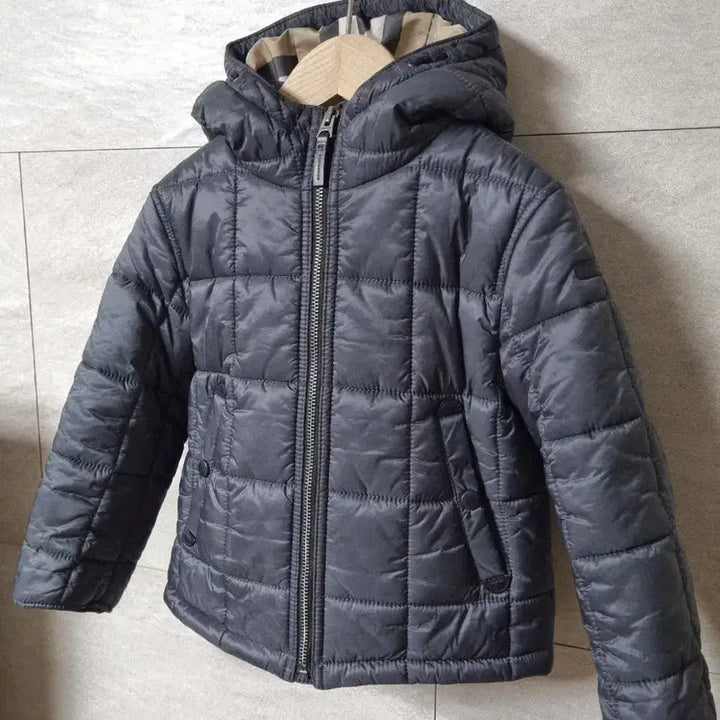 [BUNJANG] Burberry Kids Hooded Padded Jacket / 정품) 버버리 키즈  후드패딩  자켓