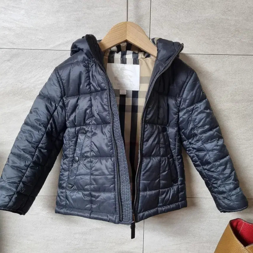 [BUNJANG] Burberry Kids Hooded Padded Jacket / 정품) 버버리 키즈  후드패딩  자켓