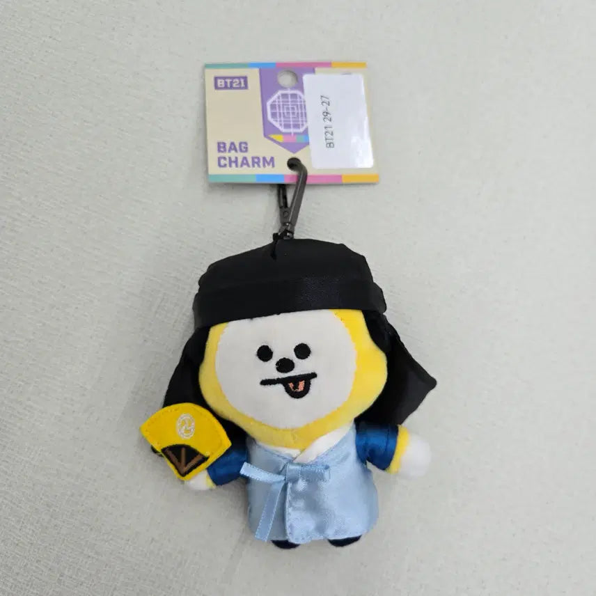 BT21 Chimmy 한복 에디션 키링