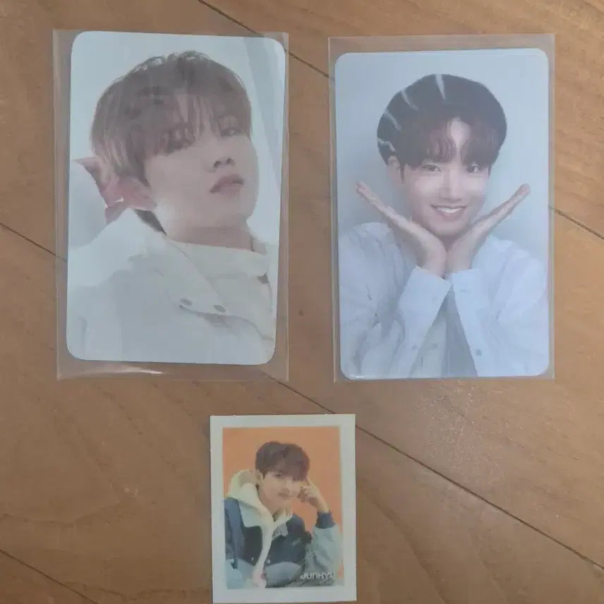 트레저 준규 포카 일괄