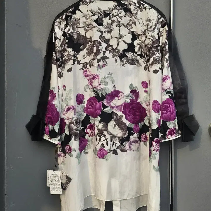 [BUNJANG] Lanvin Collection Floral Print Blouse / 랑방 컬렉션 블라우스(새상품)