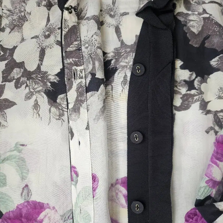 [BUNJANG] Lanvin Collection Floral Print Blouse / 랑방 컬렉션 블라우스(새상품)