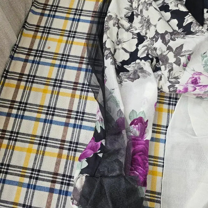 [BUNJANG] Lanvin Collection Floral Print Blouse / 랑방 컬렉션 블라우스(새상품)