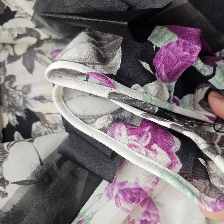 [BUNJANG] Lanvin Collection Floral Print Blouse / 랑방 컬렉션 블라우스(새상품)