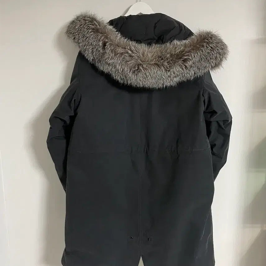 [BUNJANG] Hazzys Fox Fur/Goose Down Parka / [100] 헤지스 최고급라인 여우모피/구스야상패딩