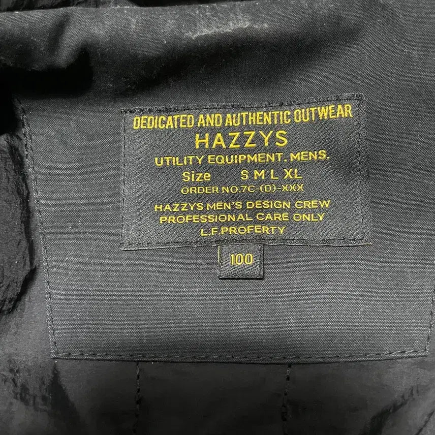 [BUNJANG] Hazzys Fox Fur/Goose Down Parka / [100] 헤지스 최고급라인 여우모피/구스야상패딩