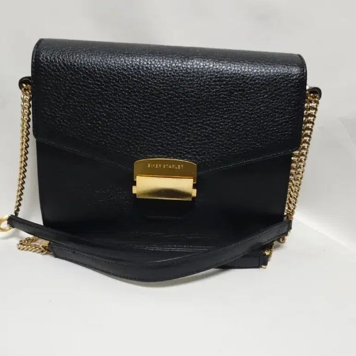 [BUNJANG] Biker Starlet Black Chain Shoulder Bag / Biker Starlet 블랙 체인 숄더백 새상품