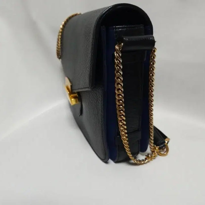 [BUNJANG] Biker Starlet Black Chain Shoulder Bag / Biker Starlet 블랙 체인 숄더백 새상품