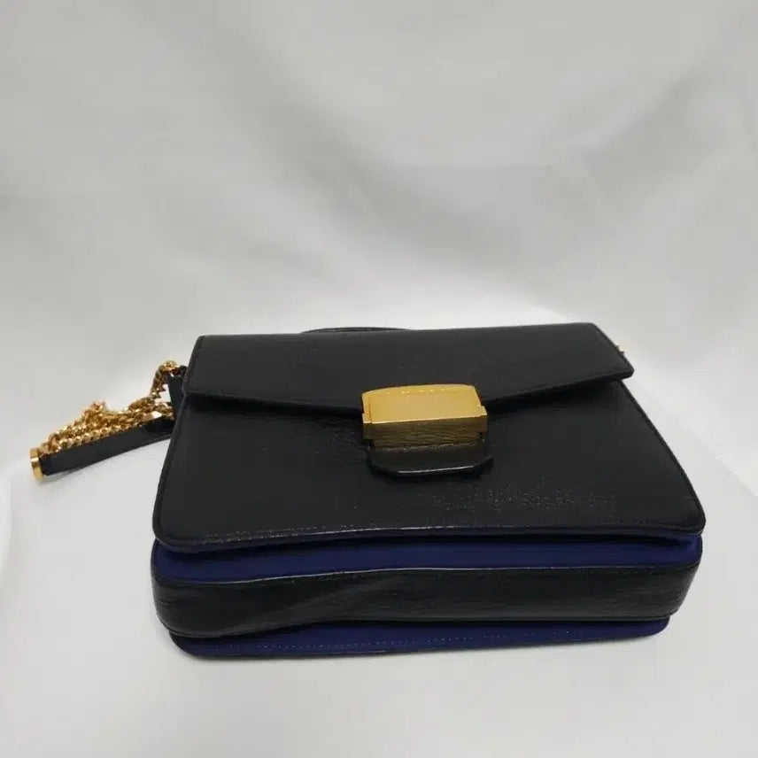 [BUNJANG] Biker Starlet Black Chain Shoulder Bag / Biker Starlet 블랙 체인 숄더백 새상품