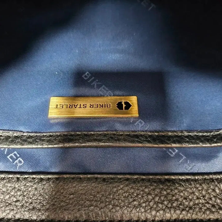 [BUNJANG] Biker Starlet Black Chain Shoulder Bag / Biker Starlet 블랙 체인 숄더백 새상품