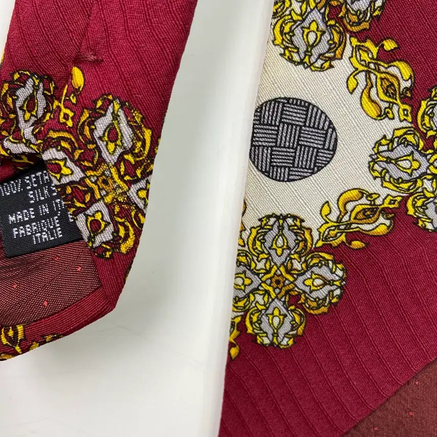 [BUNJANG] Gianni Versace Simple Logo Necktie / Gianni Versace  베르사체 심플로고 정품 명품 넥타이