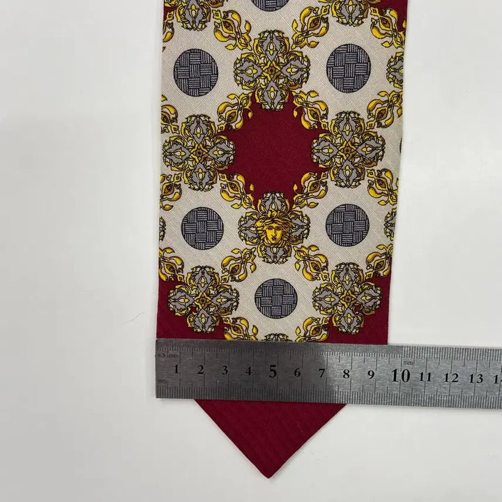 [BUNJANG] Gianni Versace Simple Logo Necktie / Gianni Versace  베르사체 심플로고 정품 명품 넥타이