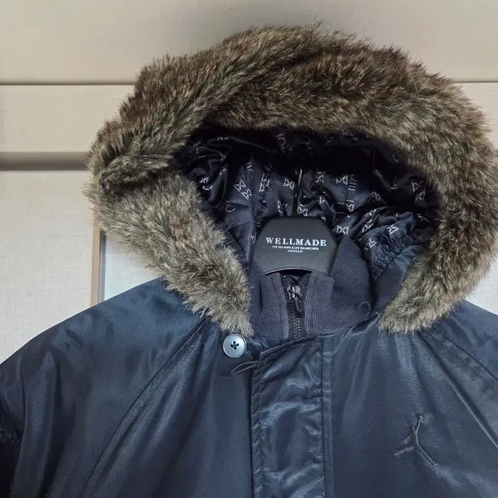 [BUNJANG] Nike Jordan Men's Hooded Flight Jacket / 나이키조던 남성 후드 항공 점퍼 95