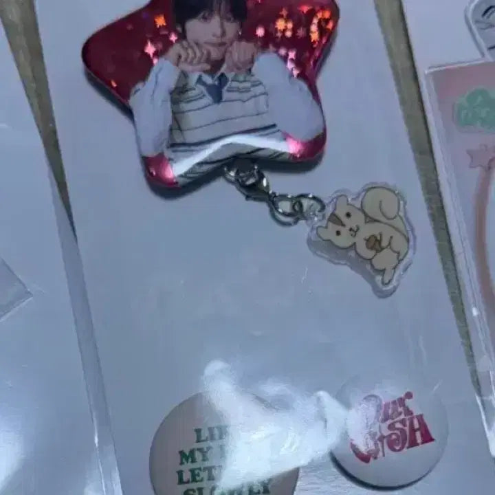 NCT WISH 엔시티 위시 아워위시 일본  리쿠 캔뱃지