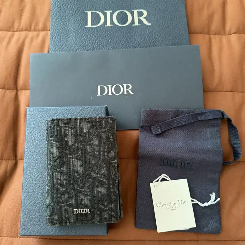 [BUNJANG] Dior Oblique Card Wallet / 디올 오블리크 카드지갑