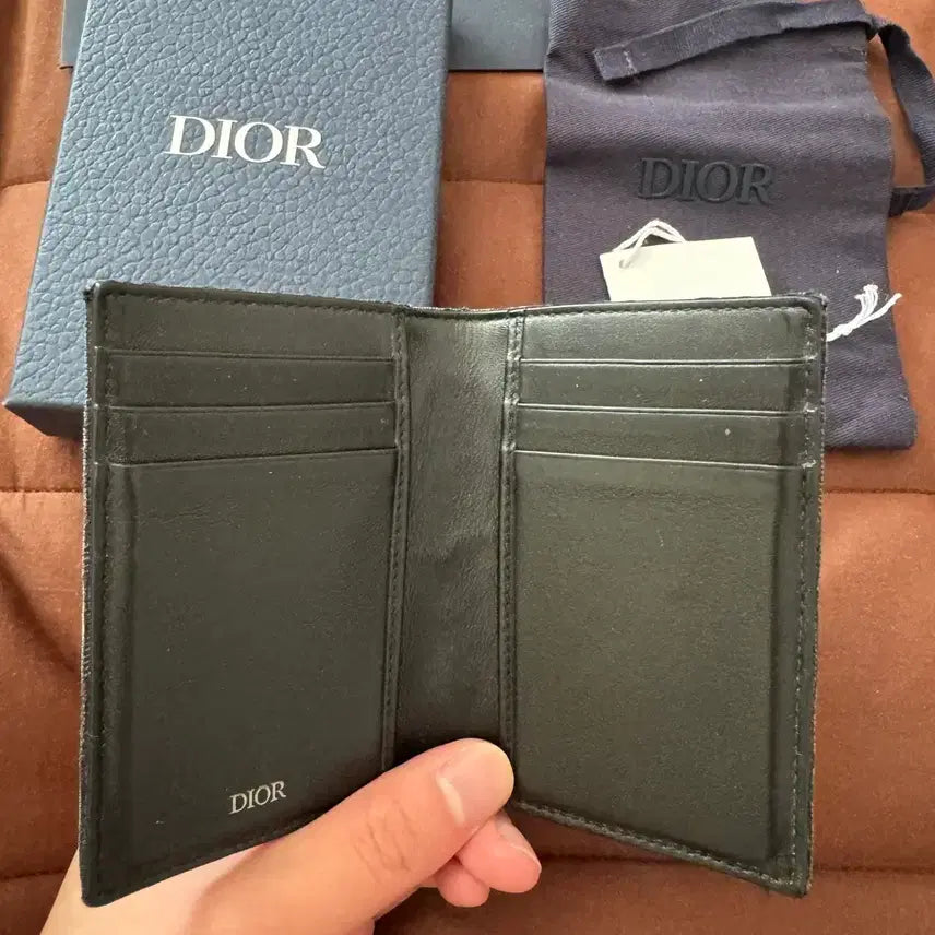 [BUNJANG] Dior Oblique Card Wallet / 디올 오블리크 카드지갑