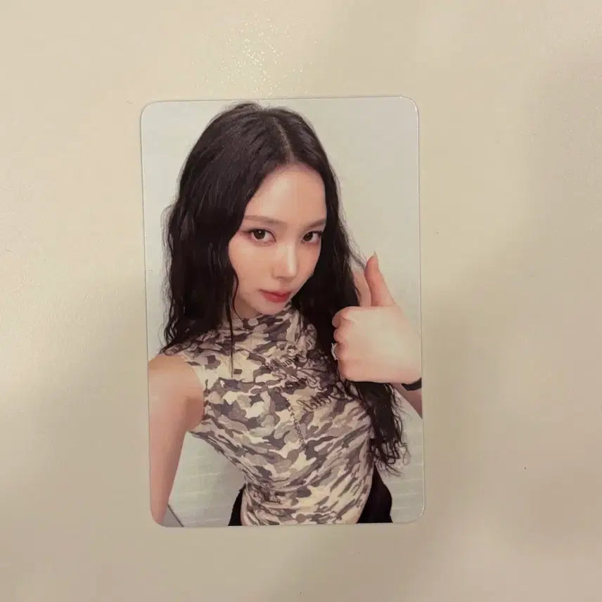 [SOLD OUT] 미야오 나린 가요대제전 공방 포카