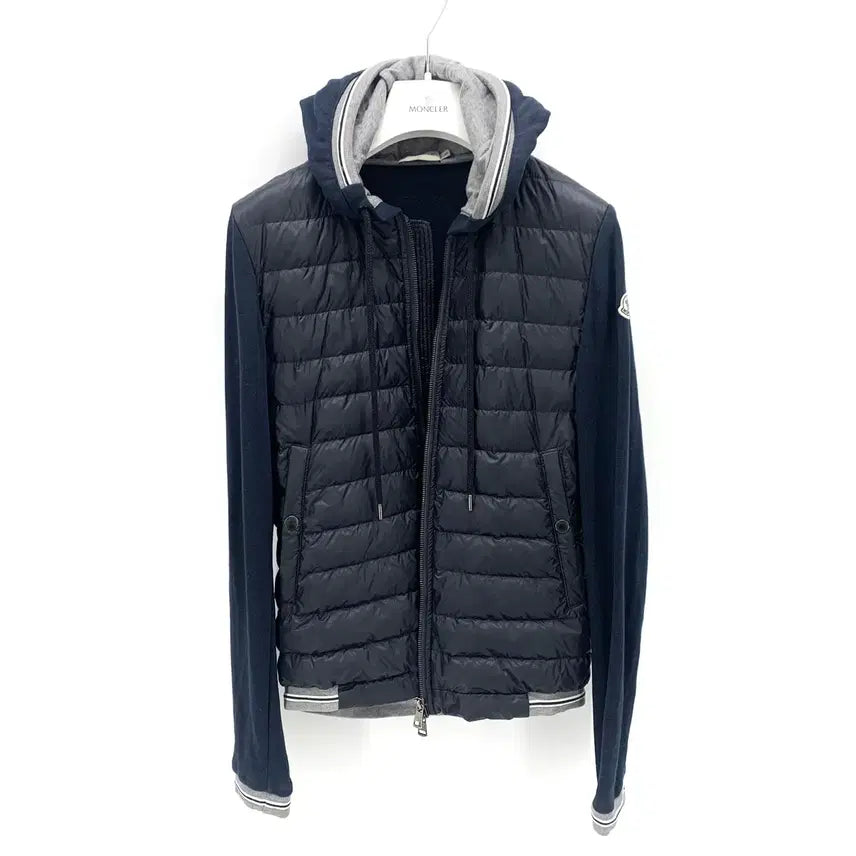 [BUNJANG] Moncler Women's Knit Padded Jacket / 몽클레르 몽클레어 여성 니트패딩 자켓