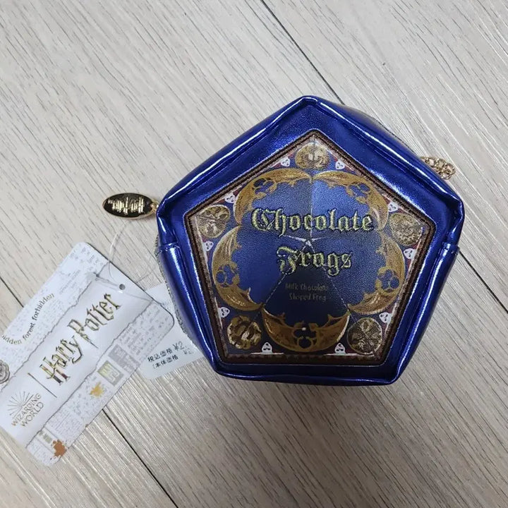 [BUNJANG] Harry Potter Chocolate Frog Coin Purse Pouch / 워너브라더스 도쿄 한정 해리포터 초콜릿 개구리 동전 지갑 파우치