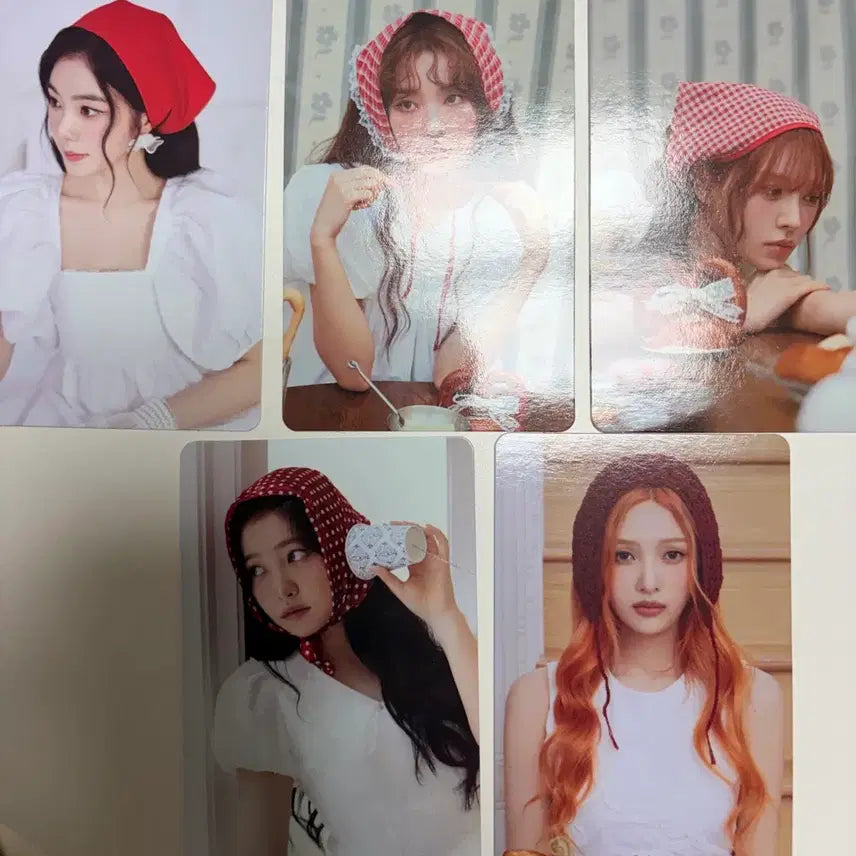 레드벨벳 2026 시즌그리팅 포카