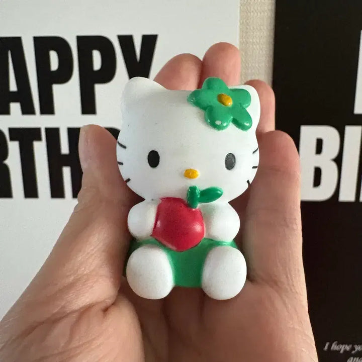 [BUNJANG] Hello Kitty Fruit Series Figure Bundle Set / 고전 헬로키티 과일 시리즈 피규어 일괄 판매