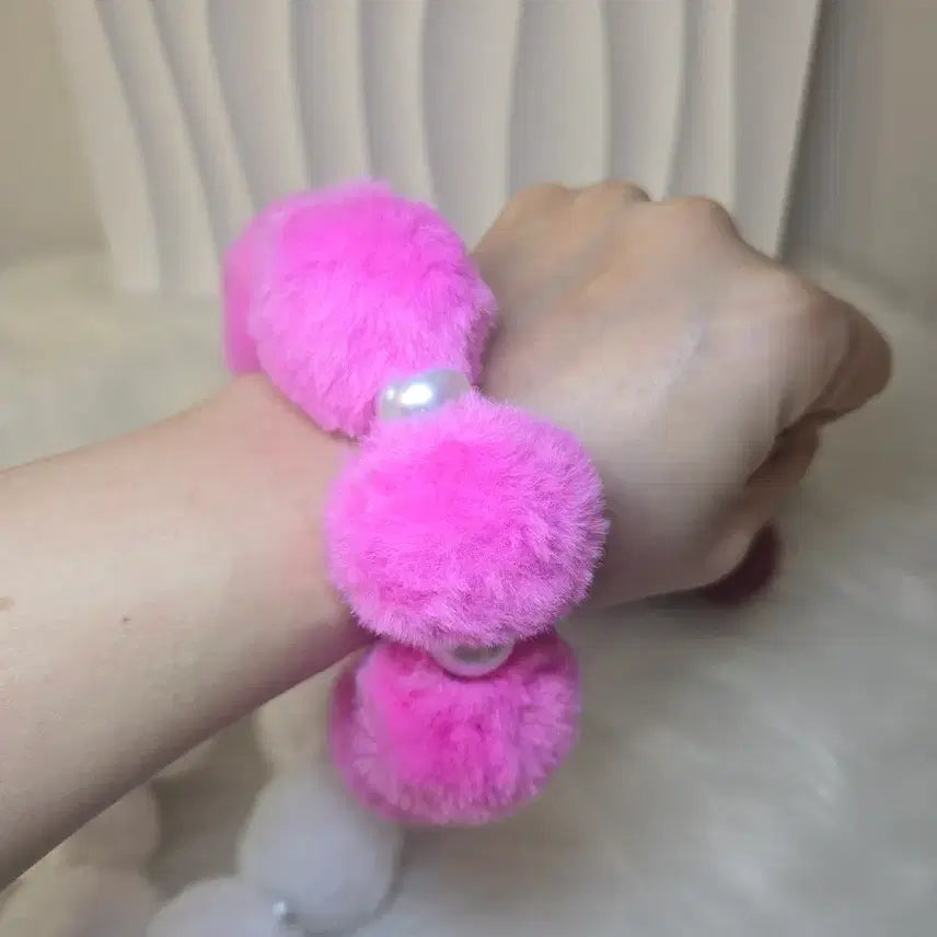 [BUNJANG] Fluffy Keychain / 보송보송 키링