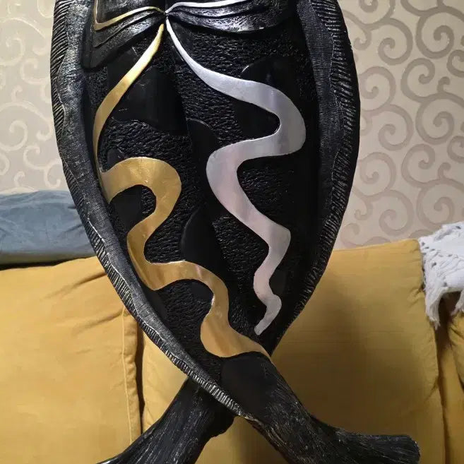 [BUNJANG] Abstract Fish Sculpture / 물고기조각상