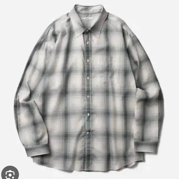 [BUNJANG] XG Kamiya Ombre Shirt (Ivory, M) / 카미아 옴브레 셔츠 아이보리 m