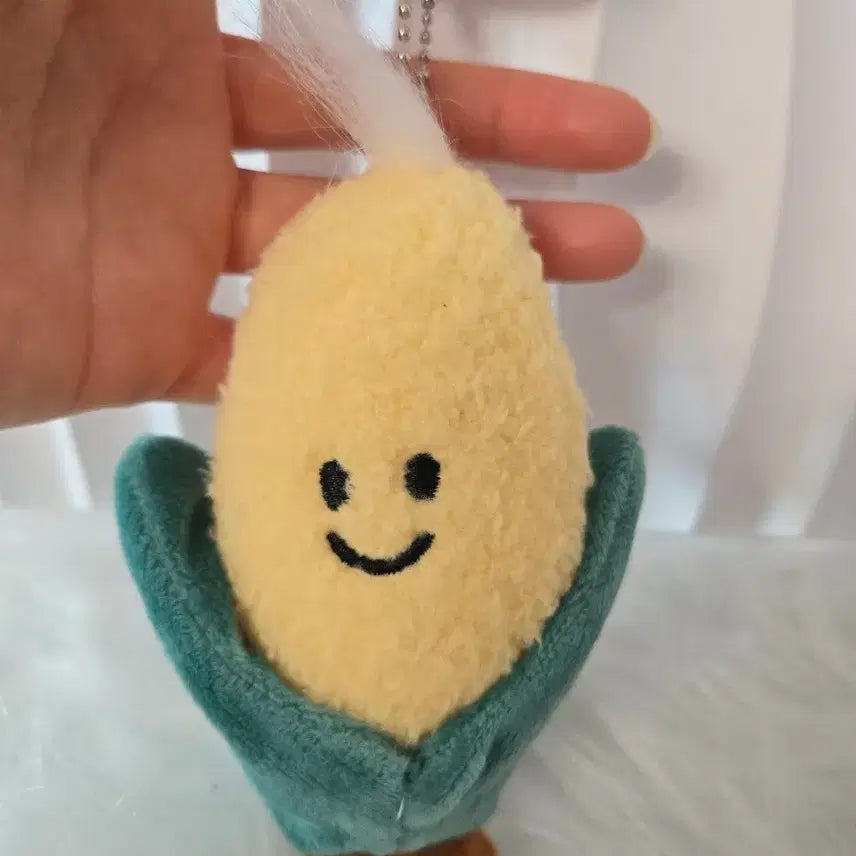 [BUNJANG] Corn Doll Keyring / 옥수수 인형키링