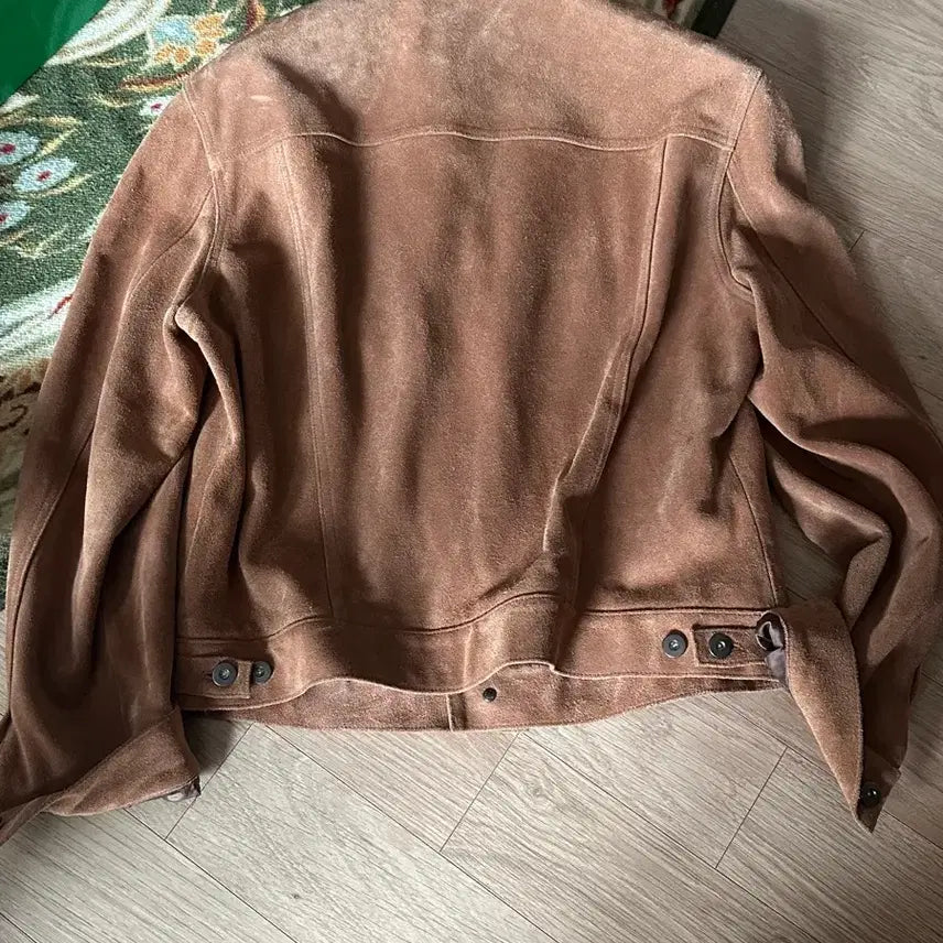 [BUNJANG] TONYWEEK Suede Jacket L / 토니웩 스웨이드 자켓 L 50