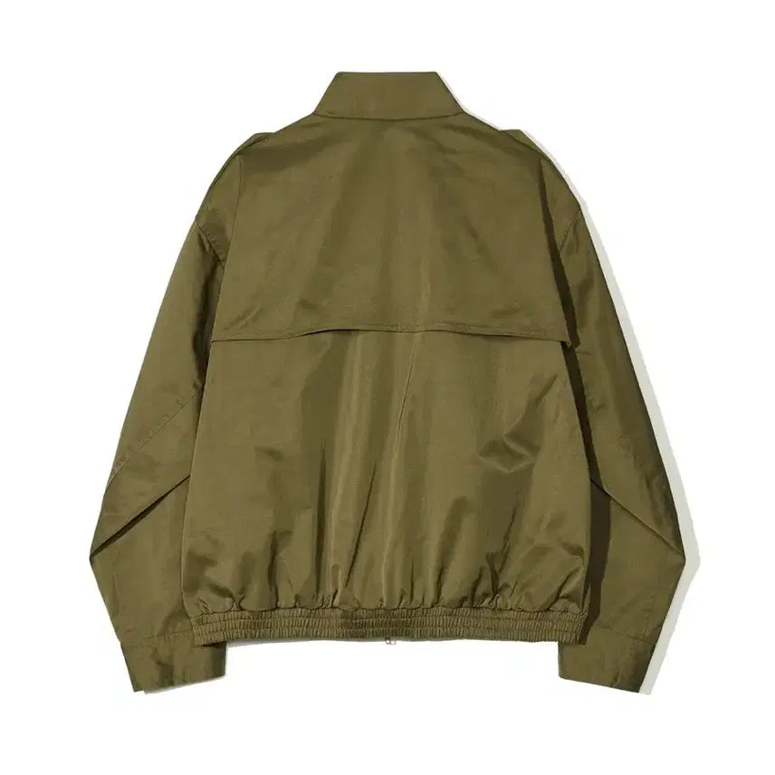 [BUNJANG] Partimento Stand Collar Blouson Khaki Jacket / 새상품)파르티멘토 스탠드 카라 블루종 카키