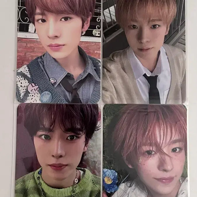 [BUNJANG] NCT WISH Yushi Photocard Bundle Set / 엔시티 위시 유우시 포카 일괄 판매