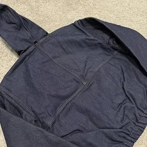 [BUNJANG] Stussy Indigo Raw Denim Insulated Work Jacket / (해외/스탁)스투시 데님 인슐레이티드 워크 자켓 로우 데님 인디고