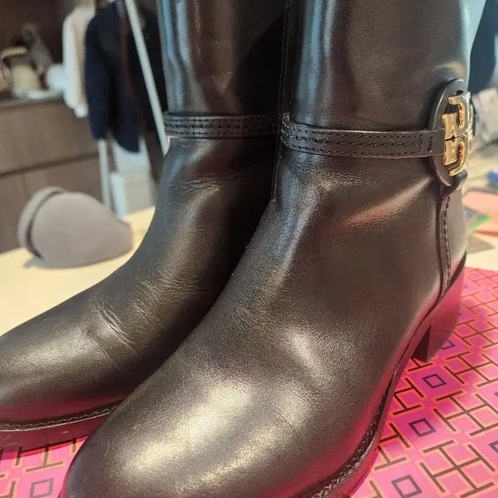[BUNJANG] Tory Burch Black Boots 240mm / 토리버치)블랙부츠 240mm