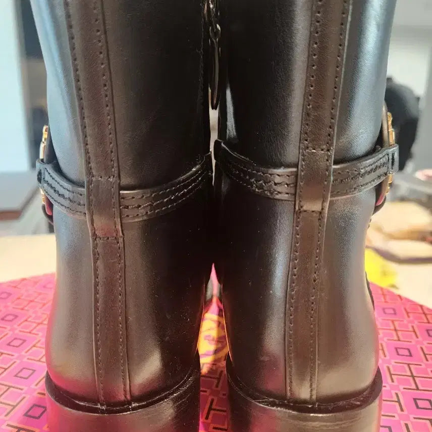 [BUNJANG] Tory Burch Black Boots 240mm / 토리버치)블랙부츠 240mm