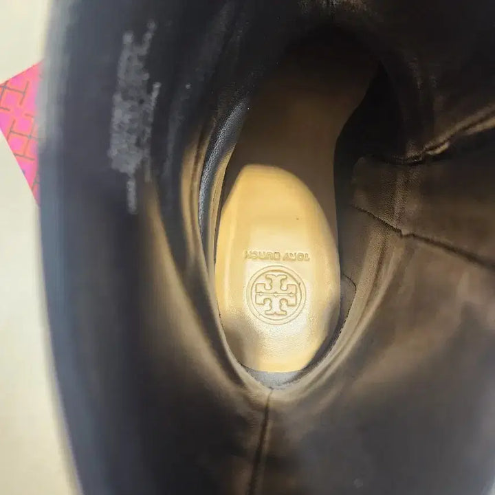 [BUNJANG] Tory Burch Black Boots 240mm / 토리버치)블랙부츠 240mm