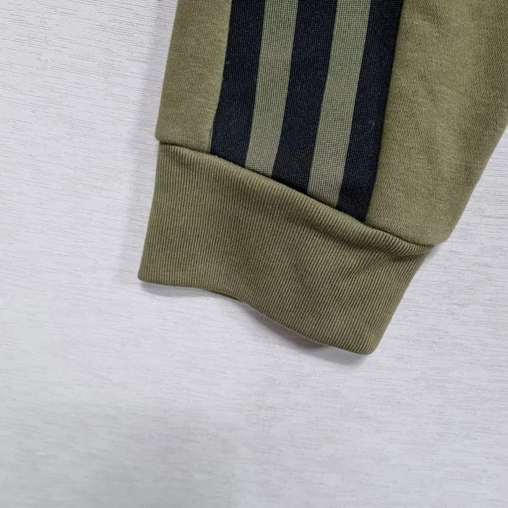 [BUNJANG] Adidas Khaki Fleece Jogger Pants (Men's 30-31 inch) / 아디다스 카키 기모 조거팬츠 남30-31인치 ㅡ1229