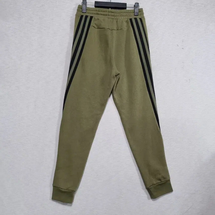 [BUNJANG] Adidas Khaki Fleece Jogger Pants (Men's 30-31 inch) / 아디다스 카키 기모 조거팬츠 남30-31인치 ㅡ1229