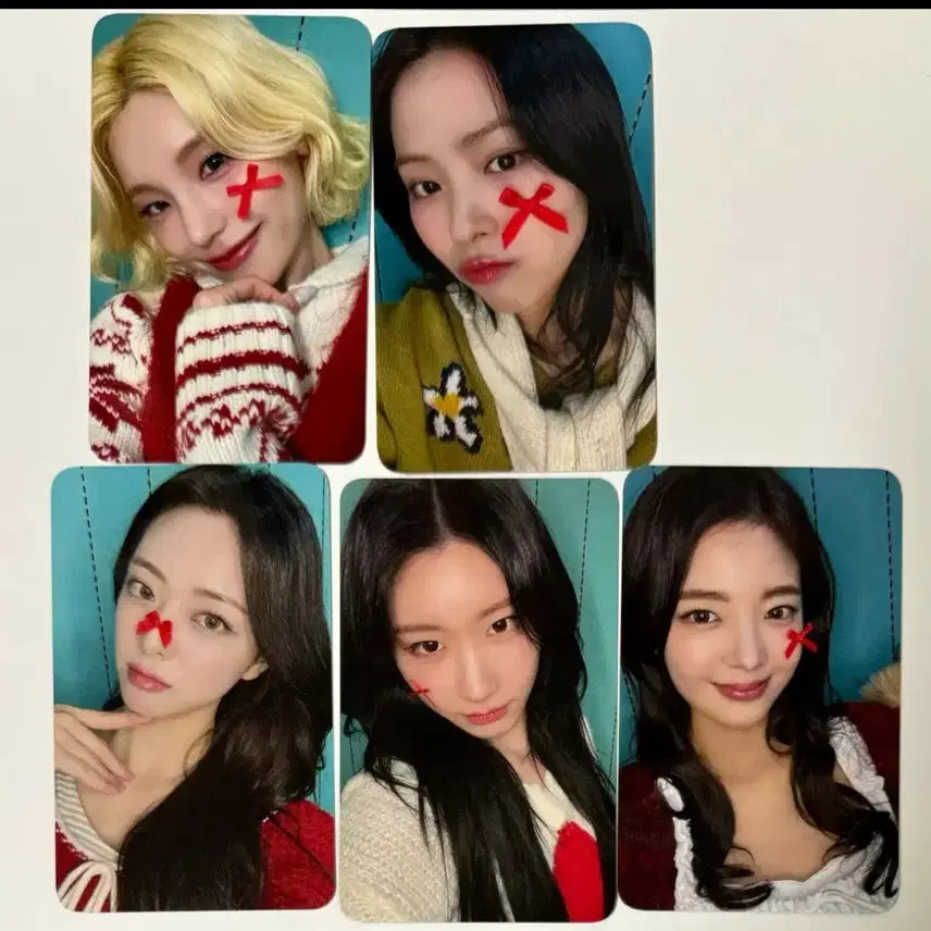 있지 가요대제전 포카 세트 양도