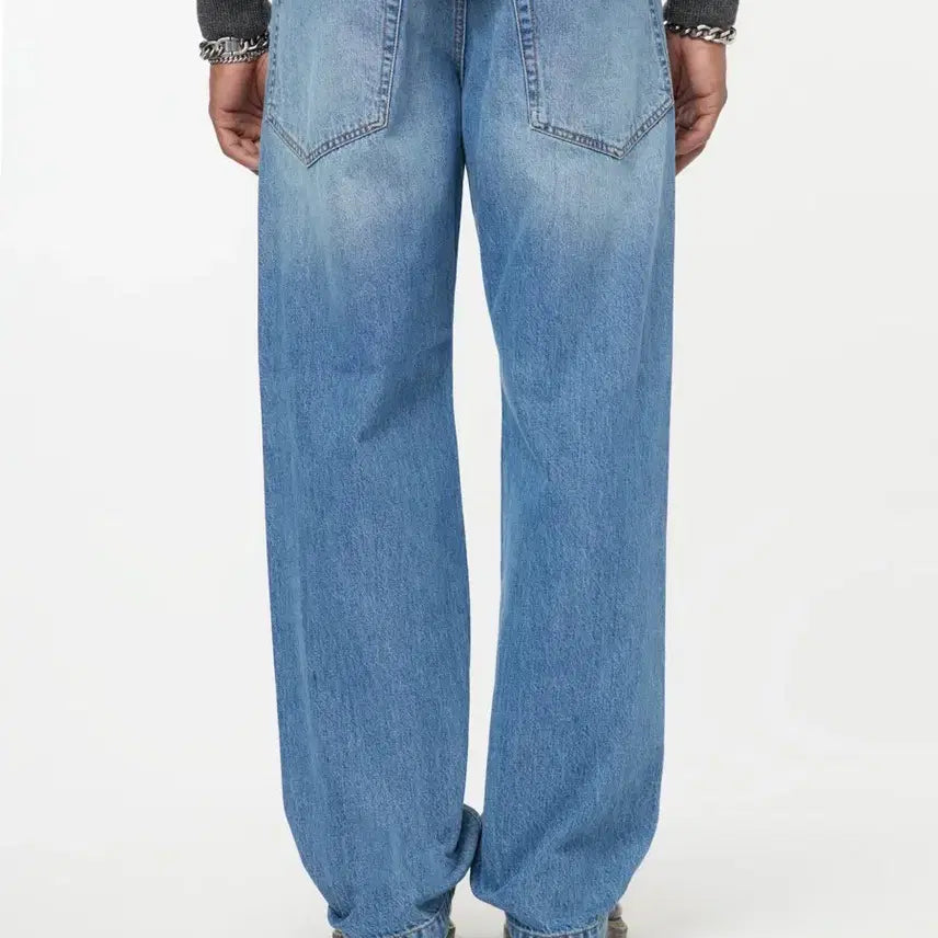 [BUNJANG] COMMISSION Shift Denim Jeans / [M] 커미션 시프트 데님 진