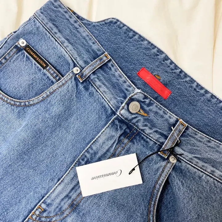 [BUNJANG] COMMISSION Shift Denim Jeans / [M] 커미션 시프트 데님 진