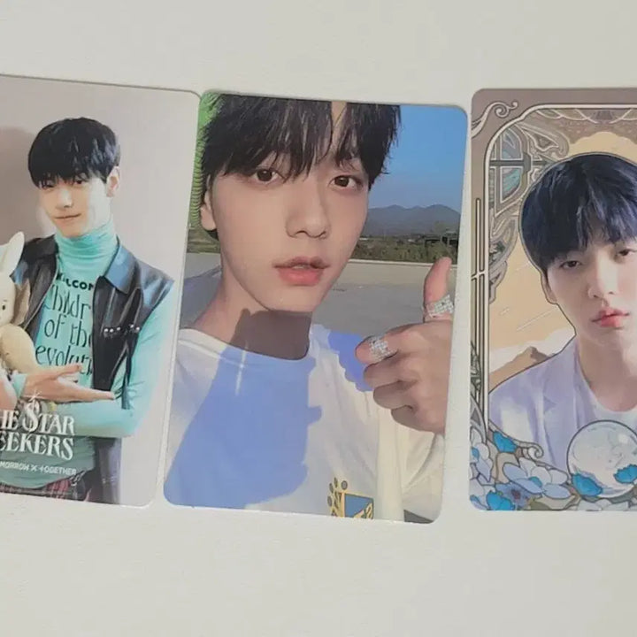 투바투 수빈 포카 fight or escape 3장