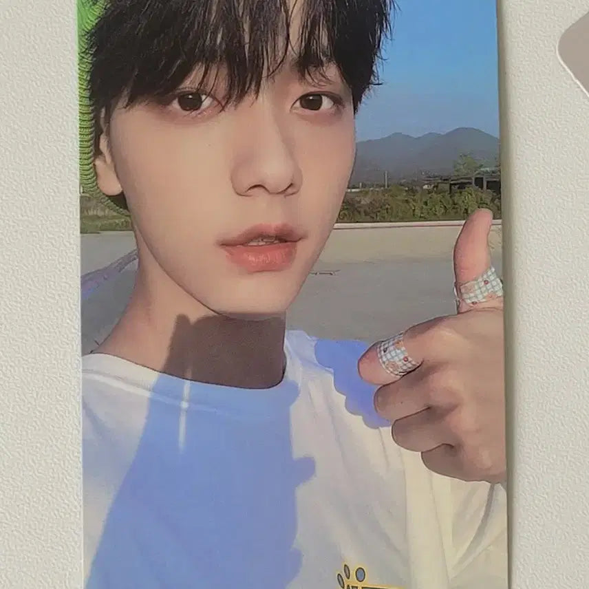 투바투 수빈 포카 fight or escape 3장