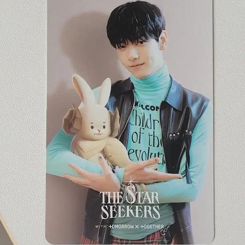 투바투 수빈 포카 fight or escape 3장