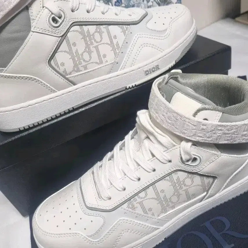 [BUNJANG] Dior 41 Mid-Top Sneakers / 새상품]디올41 260~265 미드탑 스니커즈 정가190만원