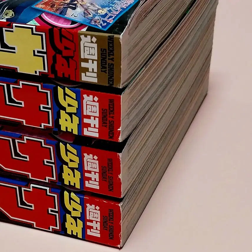 [BUNJANG] Detective Conan Police Academy Cover Weekly Shonen Sunday Magazine Bundle Set / 코난 경찰동기조 표지 주간소년선데이 잡지 일괄